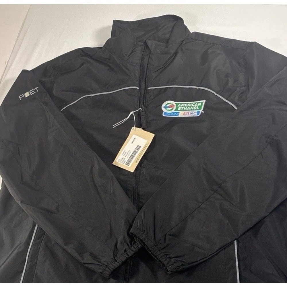 North‎ End e.c.o. Women's XXL Windbreaker Jacket NWT NASCAR POET